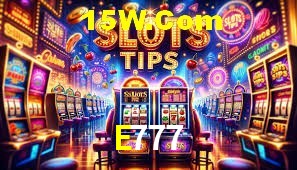 Statistics E777
