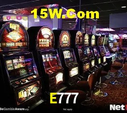 Casino Ao Vivo E777