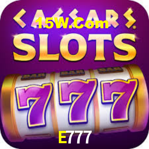 E777 - Plataforma Oficial - E777 Bet