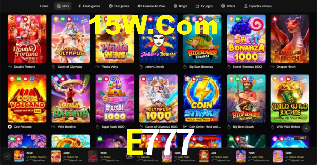 E777,E777 Bet